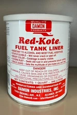 Red Kote 1 Quart Coat Gas Oil Diesel Fuel Tank Sealer Patch Engine Motorcycle