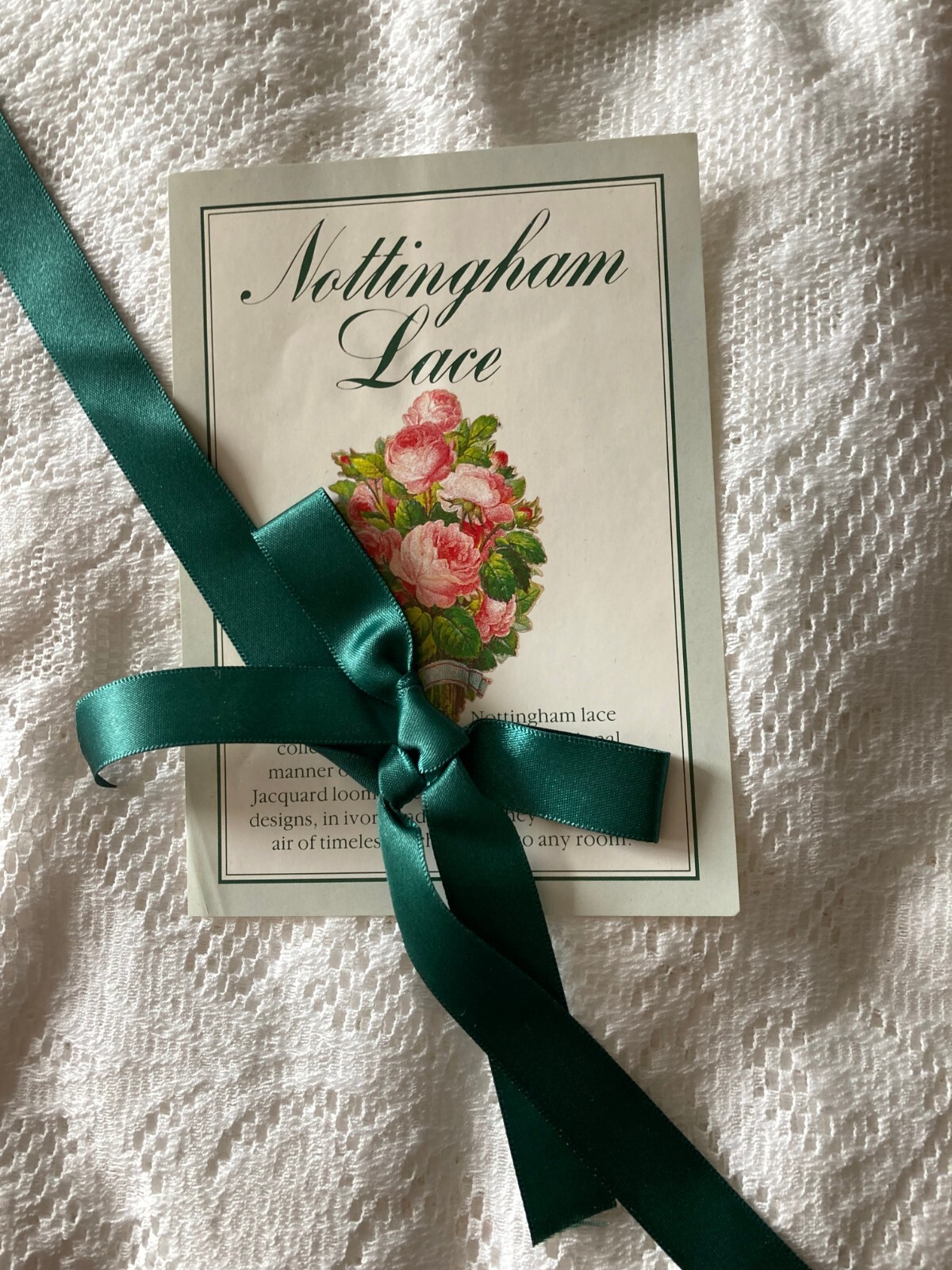 LAURA ASHLEY NOTTINGHAM LACE ROUND TABLE CLOTH WHITE 66" eBay