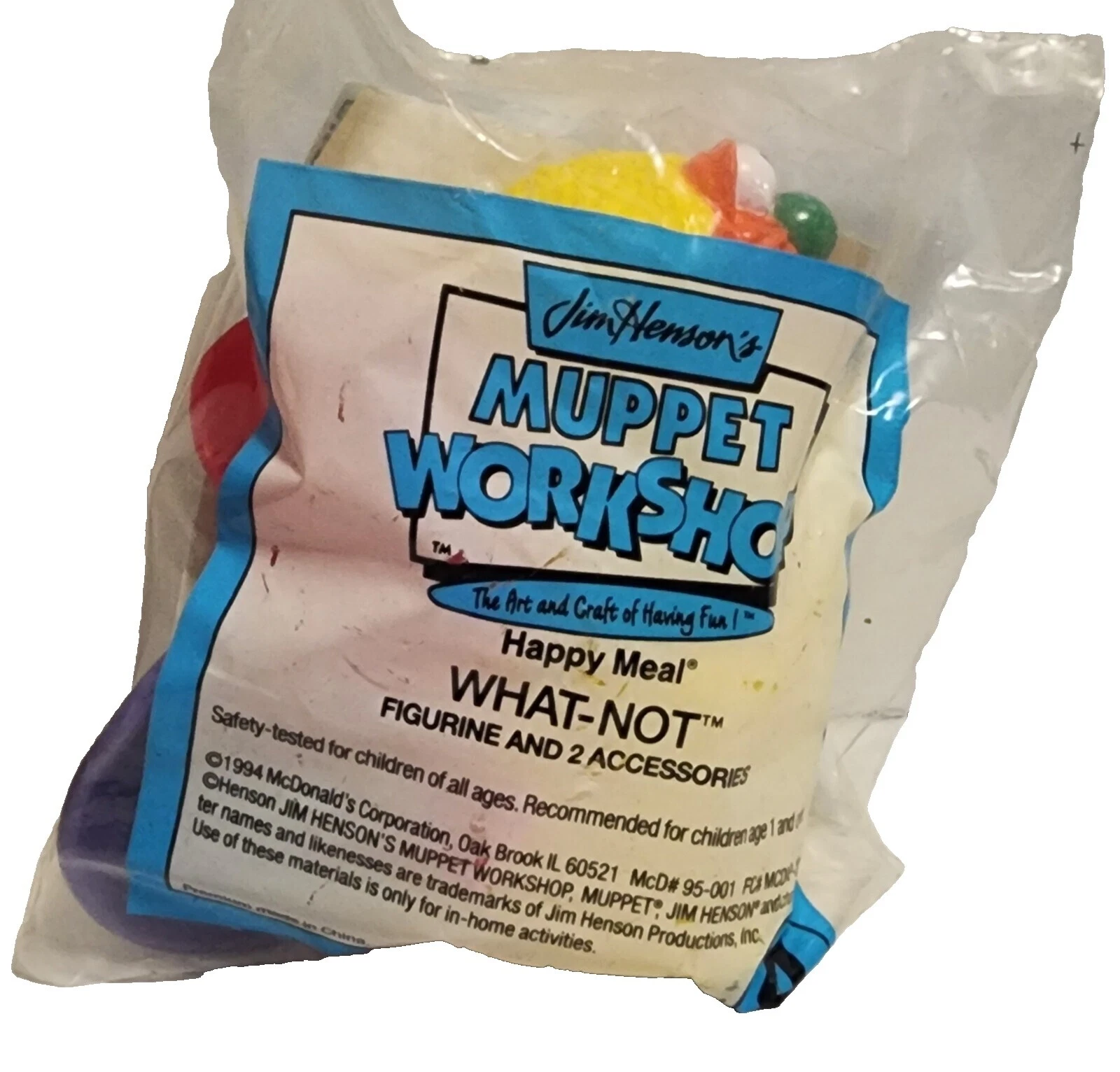 Muppets Fast Food Premiums