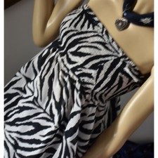 TOP COTNE ZEBRATO Tg.M