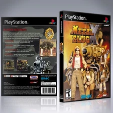 PS1 Case - NO GAME - Metal Slug X