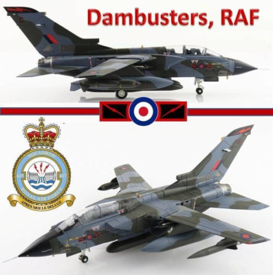 Hobby Master 1/72 HA6719 Tornado GR.1 Royal Air Force, 617 Sqn. Dambusters