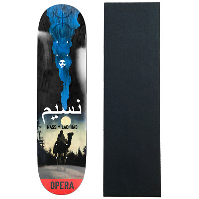 スケートボード デッキ OPERA Nassim Nomad EX7 Deck Cowtown