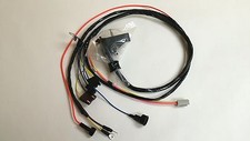 1968 Camaro Nova Engine Starter Wiring Harness 307 327 350 Hei Warning Lights