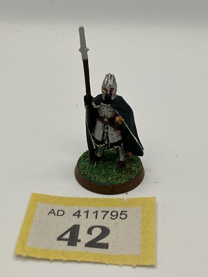 Citadel Guard Spear Metall Warhammer Herr der Ringe MESBG Gamesworkshop OOP