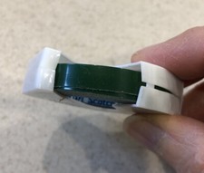 Scotch 3M Labeling Tape 1/4" Green - 1 Roll - New