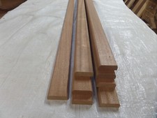 hardwood garden bench slats sapele  1.22m x 65mm x 25mm