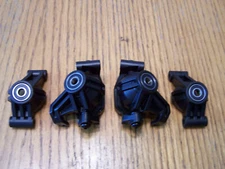 Fits Traxxas Maxx Slash 102076-4 Hub Caster Steering Blocks Carriers Front Rear