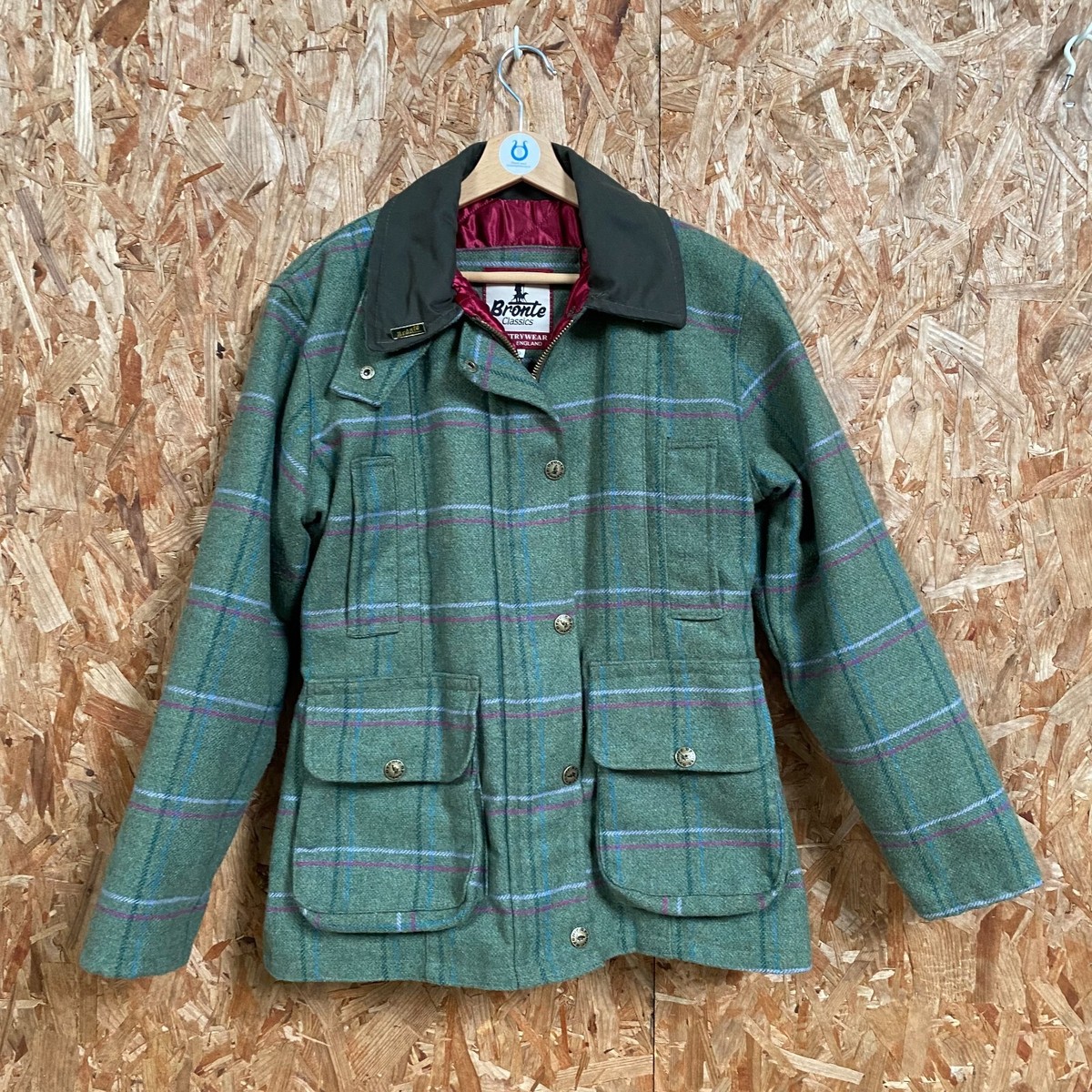 DEAD STOCK】Bronte Tweed Hunting Jacket DEAD STOCK】Bronte Tweed Hunting Jacket