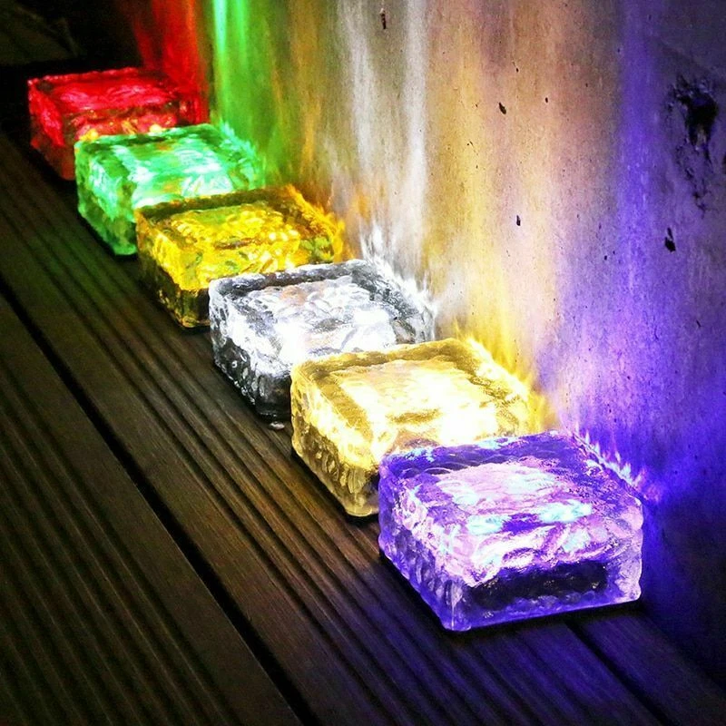 Garden cube light online