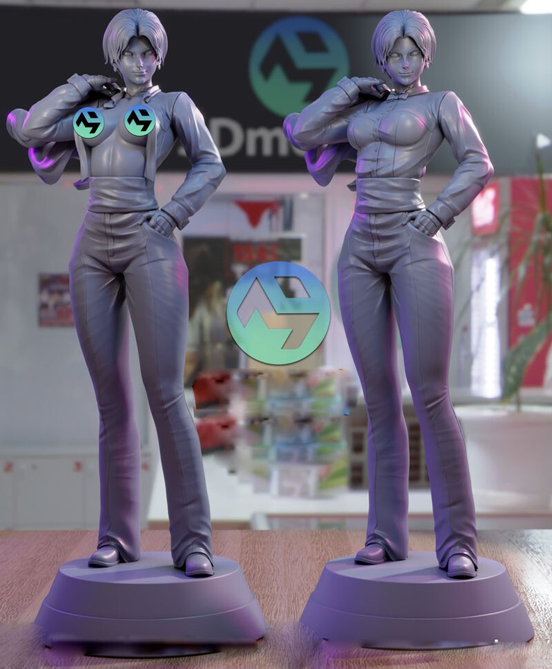 King Sexy 1 8 1 6 1 4 3D Print Figure Model Kit Unpainted Unassembled king-sexy-1-8-1-6-1-4-3d-print-figure-model-kit-unpainted-unassembled