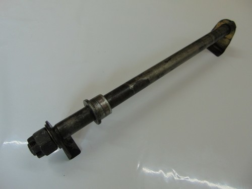 Kawasaki ZZR 600, ZX 600 E, Hinterradachse