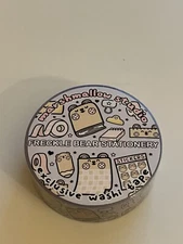 MMS Marshmallow Studio Freckle Bear Stationary Washi Tape ***Brand New***