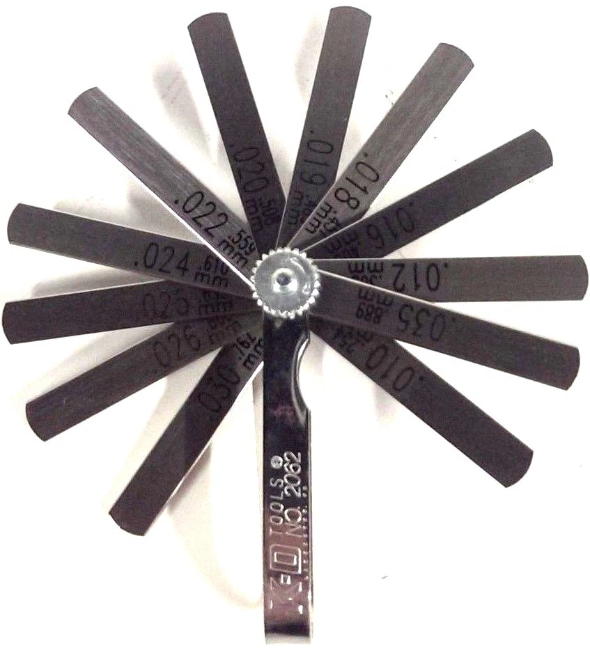 KD Tools Mini Spark Plug Gauge .010 to .035 in KDT2062 *Made In The USA* - Image 3 of 4