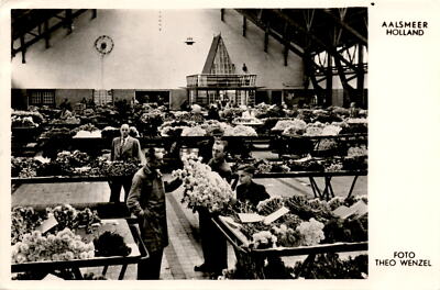 Aalsmeer, Holland, Theo Wenzel, Pre & Penny Seibert, Tucson,  Postcard