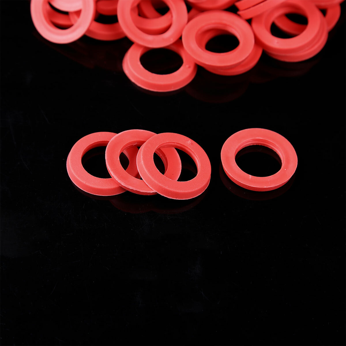 100Pcs 3/4 Inch Garden Hose Washers Water Faucet Rubber ORing Seals