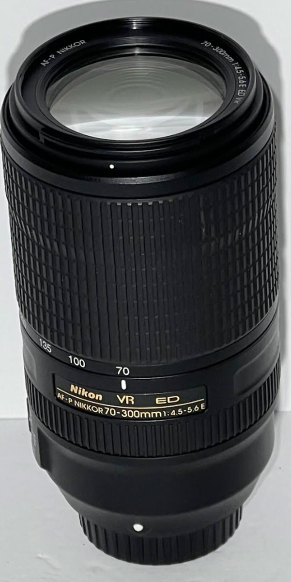 ニコン AF-P NIKKOR 70-300mm f4.5-5.6E ED VR Nikon AF-P 70-300mm F4.5-5.6E ED VR