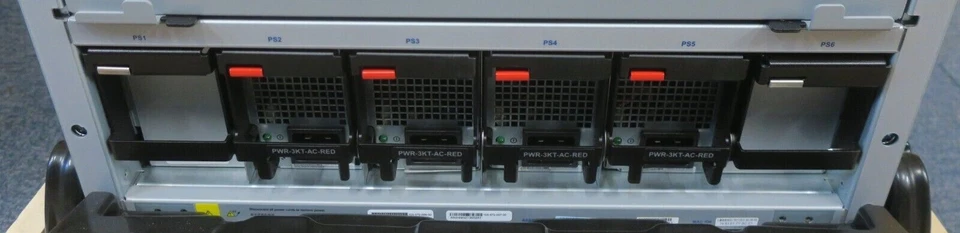 NEW Arista DCS-7308 8-Slot Switch Chassis 2x EM-7300X-32Q-LC 1x EM-7300-SUP - Image 4 of 4