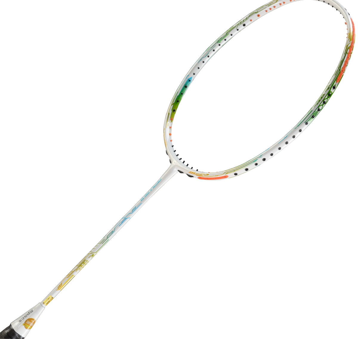 APACS FANTALA PRO 101 3U WHITE FREE STRING AND GRIP *FREE SHIRT