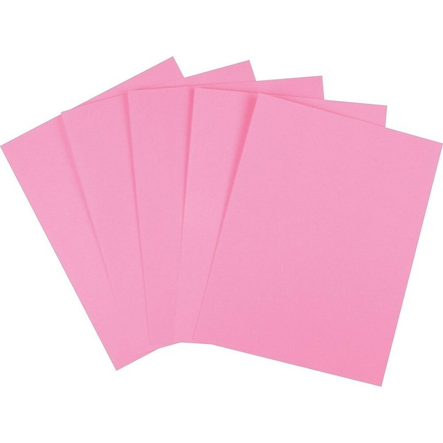 International paper pastels 8.5x11 pink paper rm 14779 (759598318072)