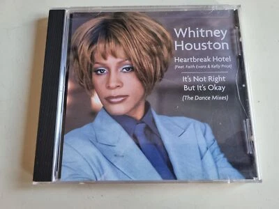 Whitney Houston - Heartbreak Hotel / It's Not Right But It's Okay CD Maxi US - Bild 1 von 3