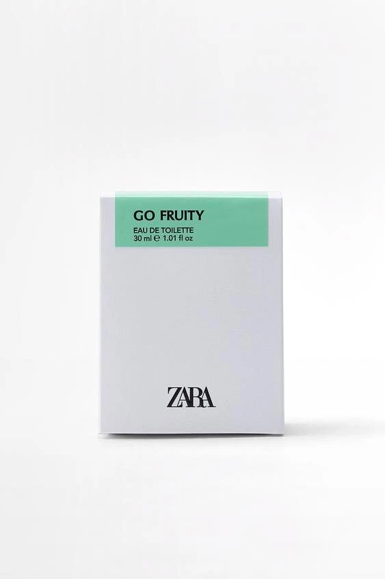 Zara Go Fruity 30 毫升女士淡香水香水1.01盎司全新 — 第 2/3 张图片