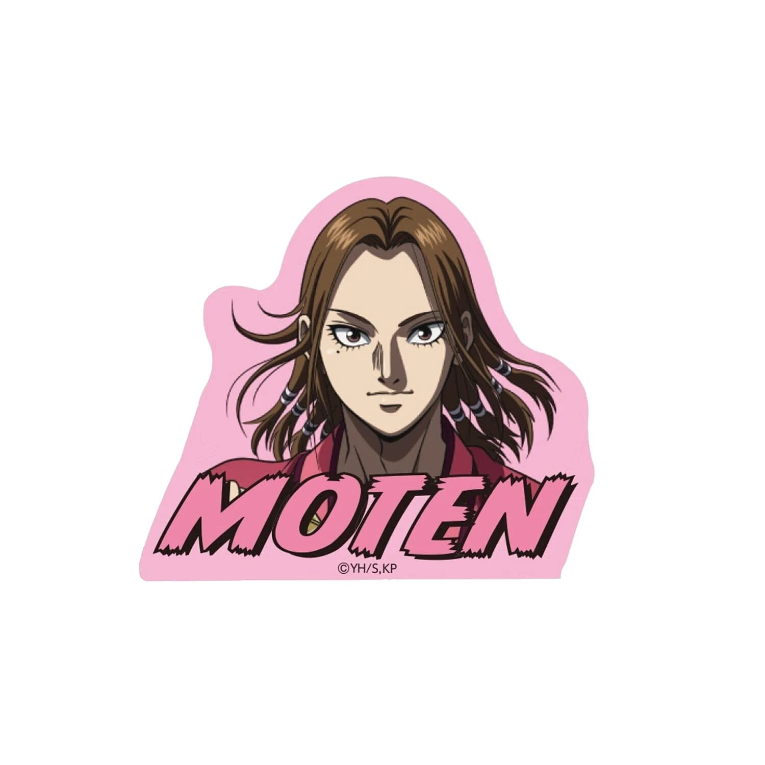 PVC animê e Mangá de decalques, Adesivos e Arte em Vinil