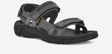 Teva Hudson Dark Dull Grey Strappy Sandal Men's US Sizes 7-15 NIB  