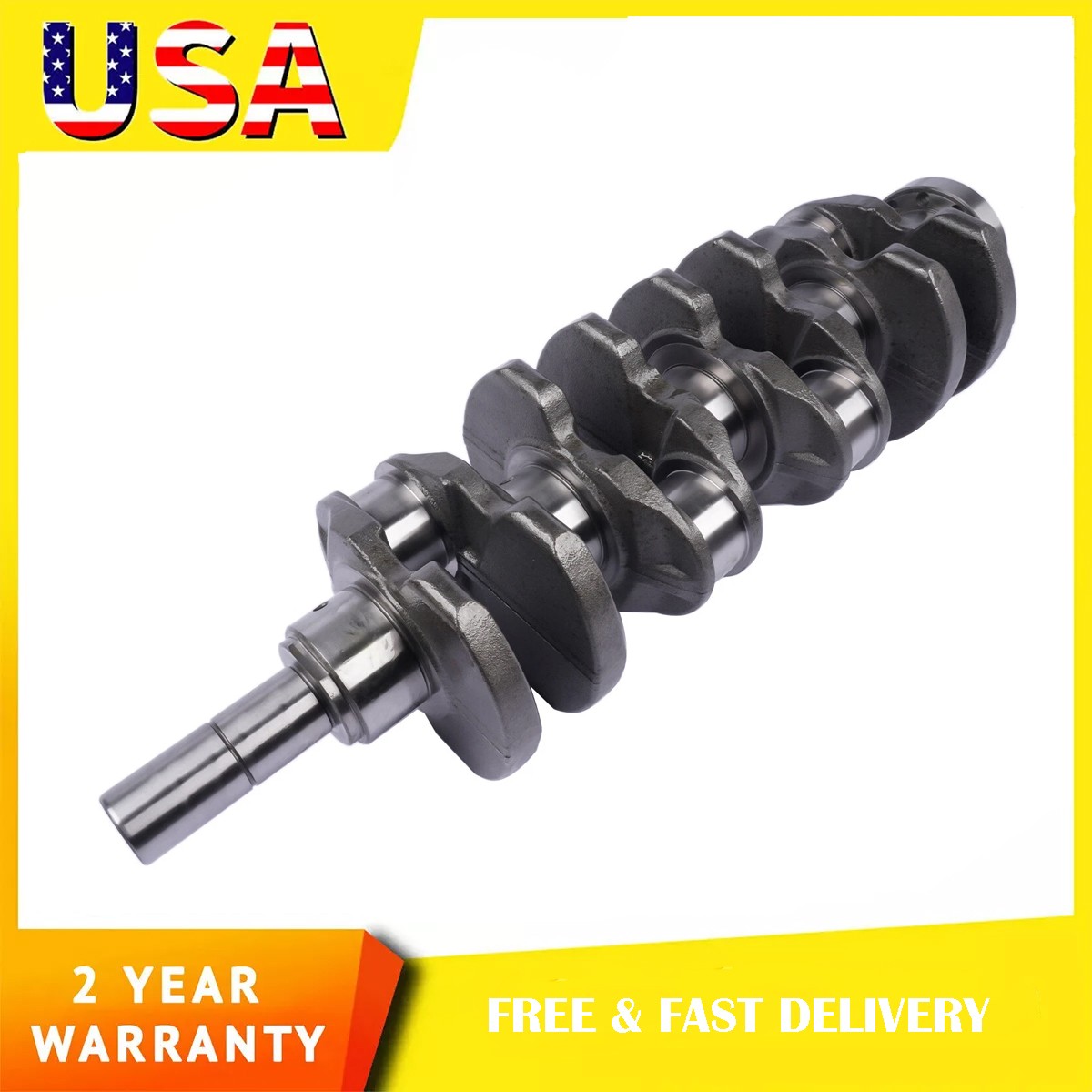 Toyota Tacoma 95-04 2.7L 3RZ Engine Crankshaft RZN161 RZN171 RZN191 RZN196