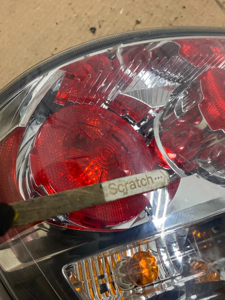 2007 - 2008 Chevrolet Aveo Right Passenger RH Tail Light Oem U8632 DW - Изображение 4 из 4