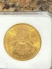 1904 US Gold $20 Liberty Head Double Eagle - BU
