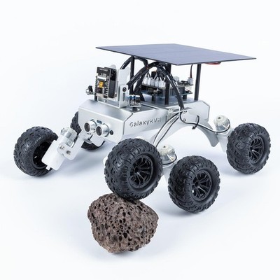 SunFounder GalaxyRVR Mars Rover Kit, Arduino Uno R3 kompatibel, Rocker-Bogie,