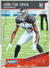 Carlton Davis 2018 Panini Playoff - Rookie Card #260