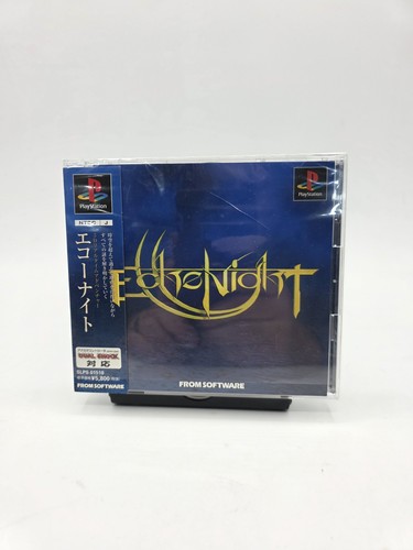 Japanese Echo Night PS1 PlayStation 1 Complete CIB with Obi US Seller 