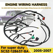 For 2005-2007 Ford Super Duty 6.0l Diesel 5c3z-12b637-ba Engine Wiring Harness