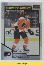 2020-21 O-Pee-Chee Platinum Marquee Rookies Rainbow Egor Zamula #170 READ 4rs