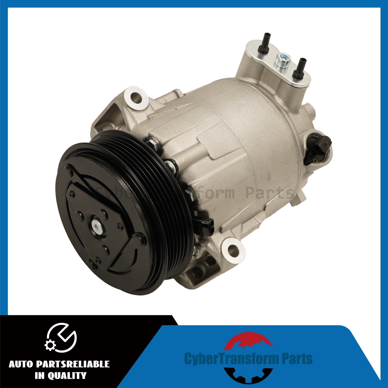 A/C Compressor 333332 Fits Maserati Ghibli Newer Quattroporte Levante 3.0L Only