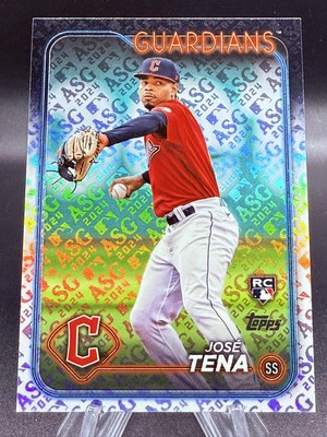 2024 Topps José Tena All-Star Game RC Rookie ASG Exclusive Foil SP Guardians