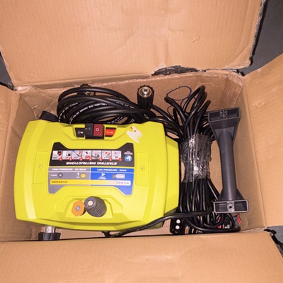 #ad Ryobi 1800 PSI 1.2 GPM Electric Pressure Washer RY141802 Stationary Not Mounted $55.00