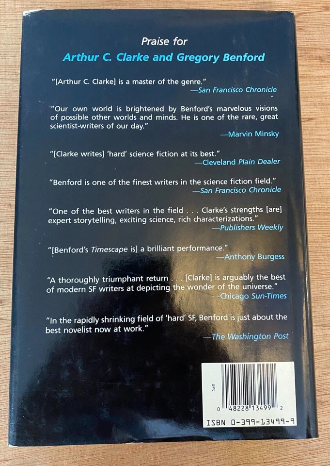 BEYOND THE FALL OF NIGHT by Arthur C. Clarke, Gregory Benford 1990 First Edition - Image 4 of 4