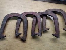 Super Ringer Horseshoe Set Official USA Made Drop Forge 2.5