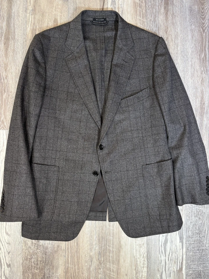 Cárdigan de lana Tom Ford O'Connor Blazer talla 46 (56 EUR) 44 Foto 4 de 4