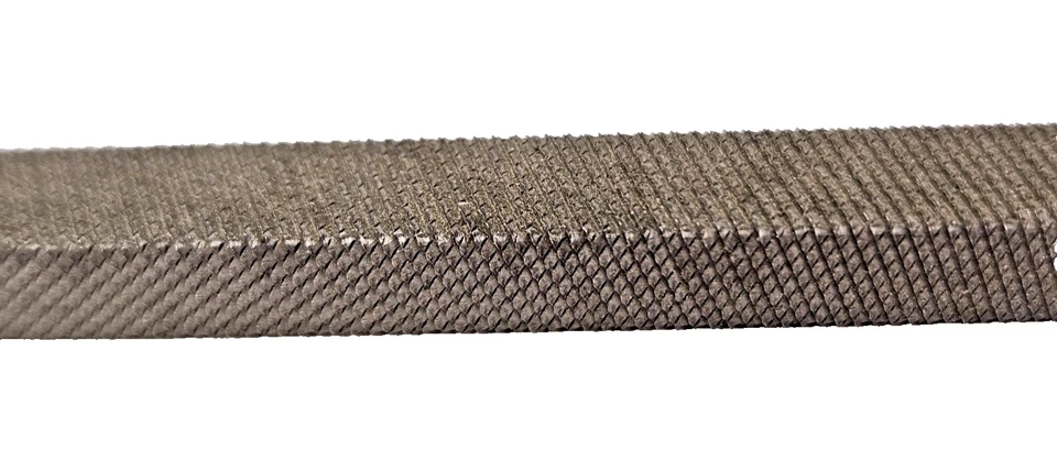 Nicholson 6" Square Bastard 12967 Cut File Double Cut USA - Image 3 of 4