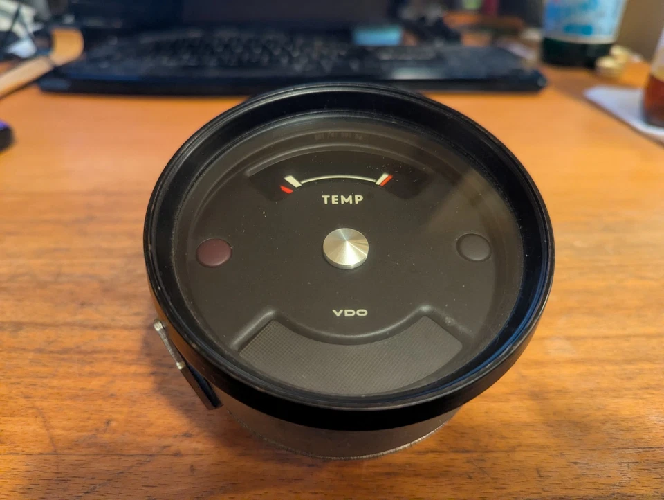 Porsche 911 912 1968-1969 nivel de temperatura generador medidor combinado de aceite nos Foto 2 de 4