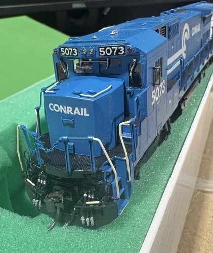 Locomotora OMI-5141 HO latón tablero Conrail 8-40B #5073 - pintura personalizada - nueva en caja | Zustand: New