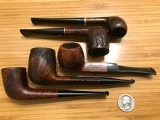tobacco pipe vintage estate lot good to great shape 1940s 1980s  unique set 👍