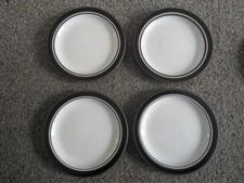4 x Hornsea Contrast 16 cm Side Plates