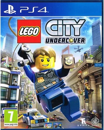PS4 Game Lego City Undercover NEW ITEM