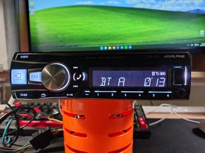 Alpine UTE-92BT Car Stereo Digital Media Receiver Fully Working Great Shape