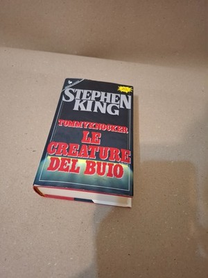 Stephen King Kreaturen im Dunkeln First Edition Sperling & K. 1989 - Schwarzer Hintergrund
